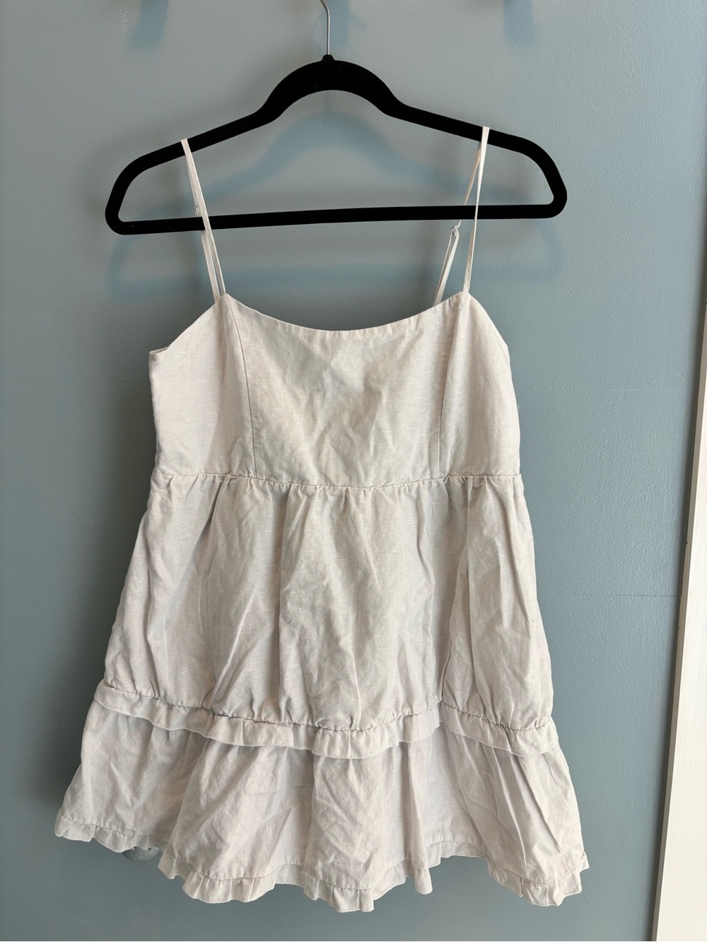 Sunday Best Tiered Babydoll Mini Dress
